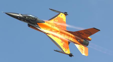 Holandia rozpoczyna przygotowania do transferu 18 myśliwców F-16 Fighting Falcon na Ukrainę