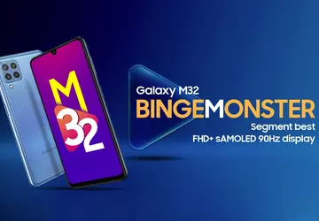 Samsung Galaxy M32: ekran AMOLED przy ...
