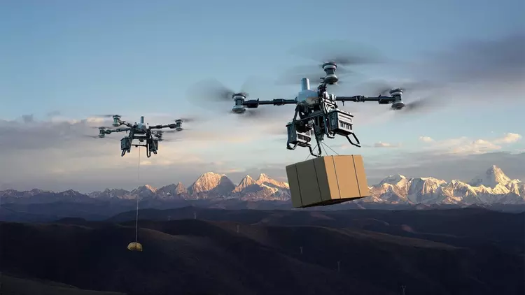 DJI wypuszcza FlyCart 100 — dron ...