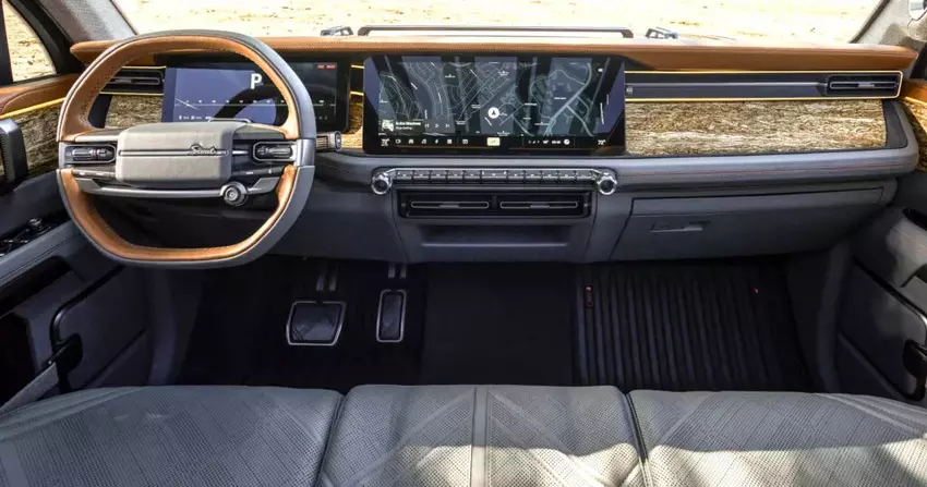 Wnętrze Scout Terra