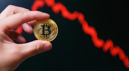 Wszystkie kryptowaluty załamały się przy rekordowej inflacji w USA: Bitcoin po raz pierwszy od 2020 roku kosztuje mniej niż 25 000 $