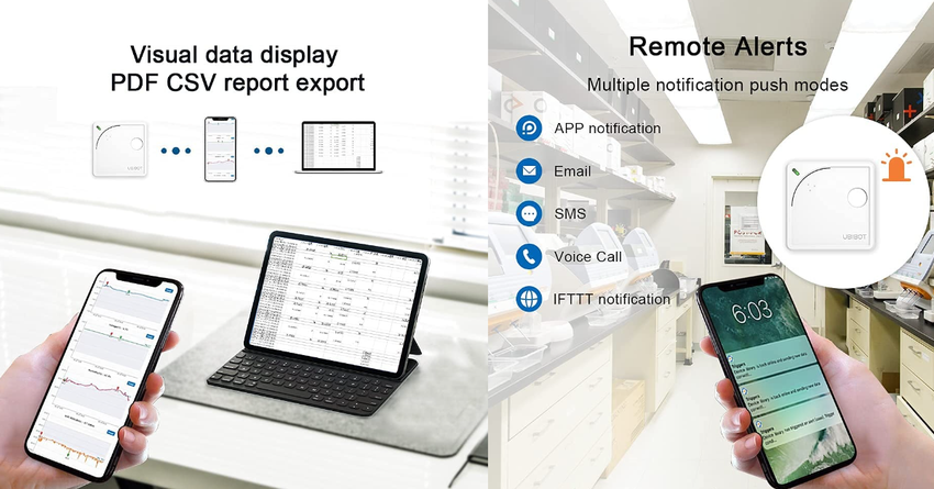 Termometr bezprzewodowy UbiBot WS1