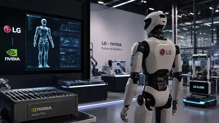LG zapowiada humanoidalnego robota z technologią ...