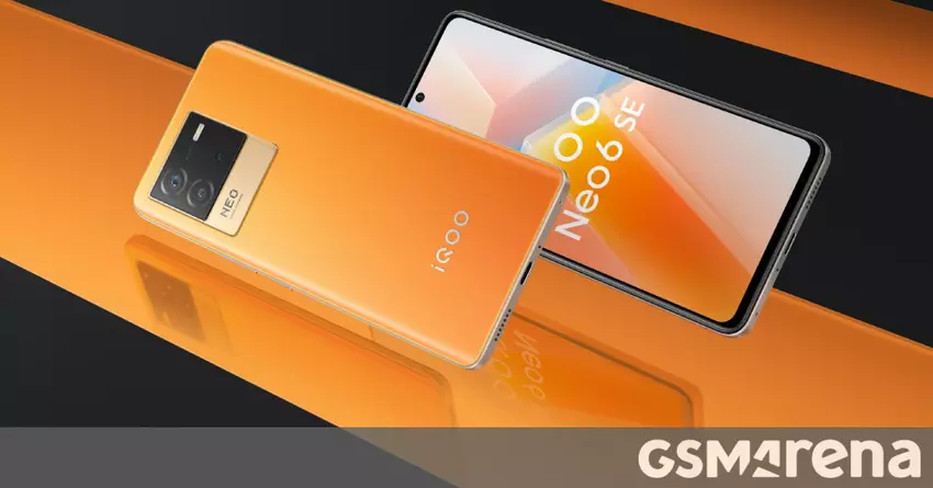 iQOO Neo6 SE staje się oficjalny z chipsetem Snapdragon 870