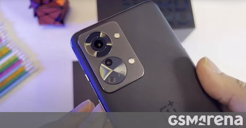 OnePlus Nord 2T rozpakowany na wideo przed premierą