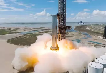 SpaceX po raz pierwszy testuje booster ...