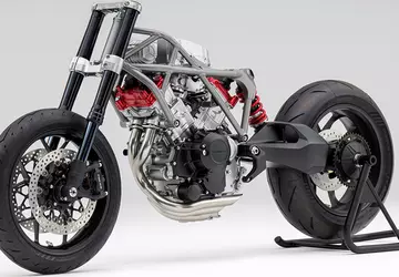 Honda zaprezentowała pierwszy elektryczny silnik motocyklowy ...