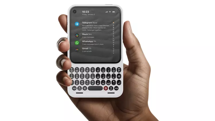 Clicks Communicator: Smartfon z Androidem z ...