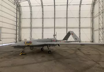 UAV Bayraktar Vanagas, na który Litwini ...