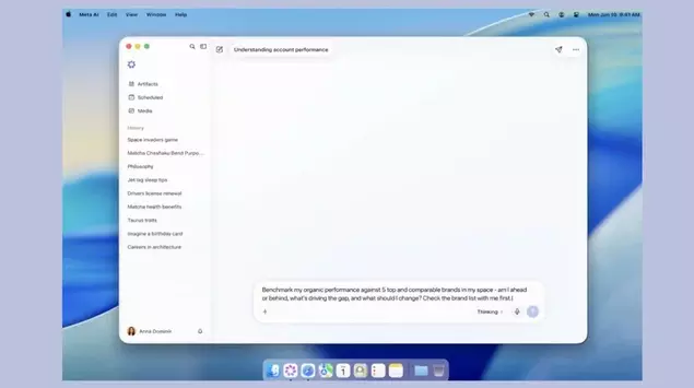 Meta AI dla Mac: Nowa aplikacja ...