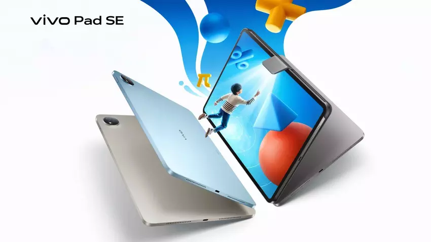 Vivo Pad SE. Ilustracja: GSMArena