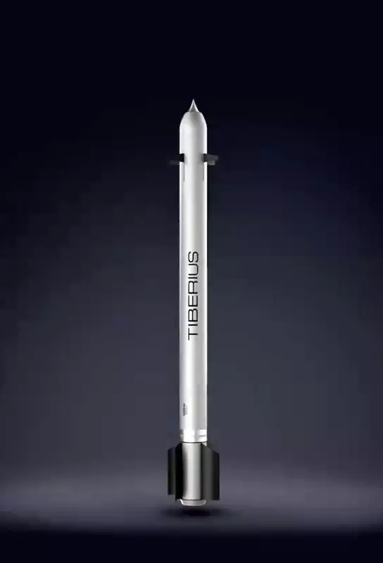 Render pocisku Sceptre TRBM 155HG