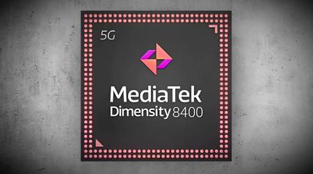 MediaTek Dimensity 8400 otrzyma podobną specyfikację do flagowego Dimensity 9400