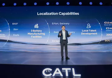 CATL zaprezentowała w Europie nową baterię ...
