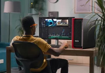 Firma Lenovo zaprezentowała stację roboczą ThinkStation ...