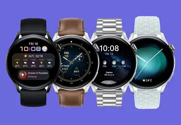 Huawei Watch 3 i Huawei Watch ...