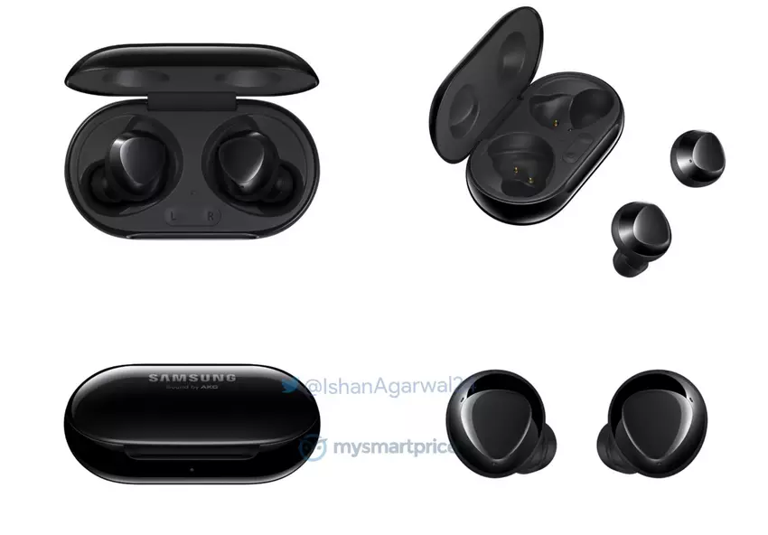 Samsung Galaxy Buds + pojawił się na nowych renderach w trzech kolorach