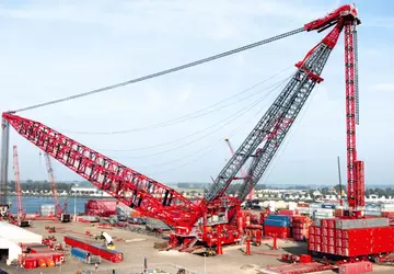 Firma Mammoet pomyślnie przetestowała w Holandii ...