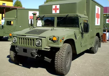 Miliarder z USA kupił opancerzone pojazdy ...