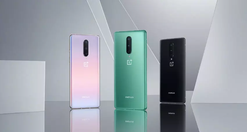 Trzy flagowce 2020 OnePlus otrzymują oprogramowanie wewnętrzne ColorOS 12 na Androida 12