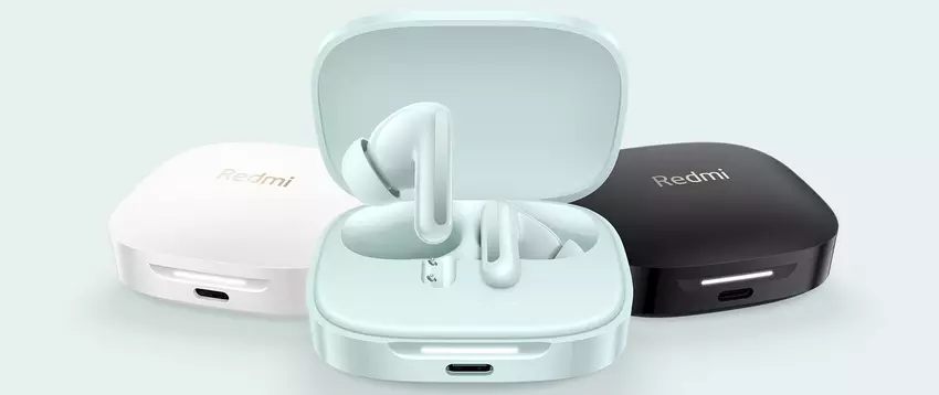 Xiaomi prezentuje międzynarodową wersję Redmi Buds 6 z aktywną redukcją szumów i do 42 godzin pracy