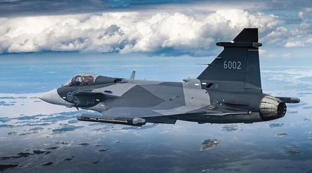 Szwecja otrzymała swój pierwszy produkcyjny myśliwiec JAS 39 Gripen E - samolot będzie testowany, a dostawy rozpoczną się w 2025 r.