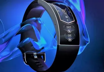 Inteligentny zegarek Amazfit X z elastycznym ...