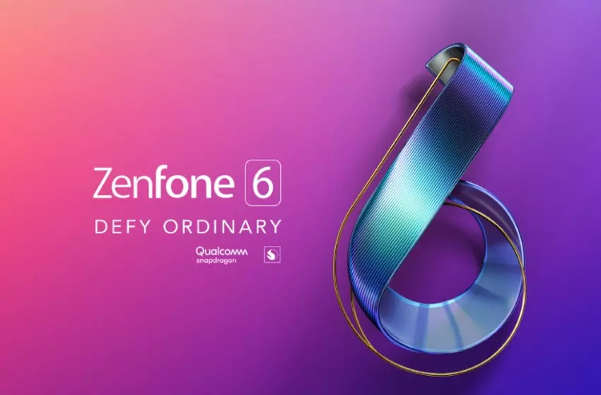 Oficjalnie Asus ZenFone 6 otrzyma podwójną kamerę na 48 Mp baterię na 5000 mAh i chip Snapdragon 855