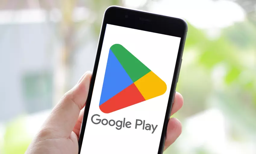 Google Play ma nową zakładkę "Szukaj" na dolnym pasku.