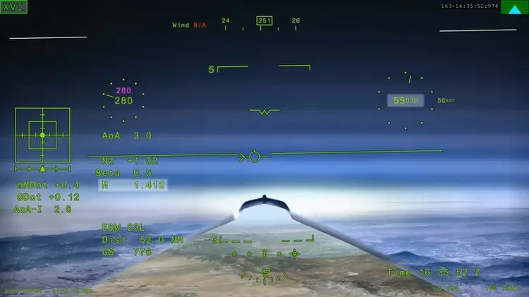 NASA testuje samolot X-59: cichy dźwiękowy ...