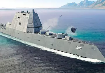 Niszczyciel USS Zumwalt kończy główne testy ...