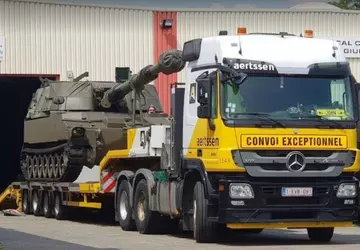 Wielka Brytania kupuje 28 belgijskich haubic ...