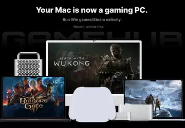GameSir uruchamia gry Windows na Mac ...