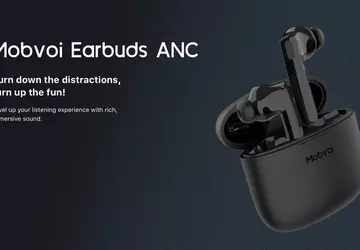 Mobvoi Earbuds ANC: Słuchawki douszne TWS ...