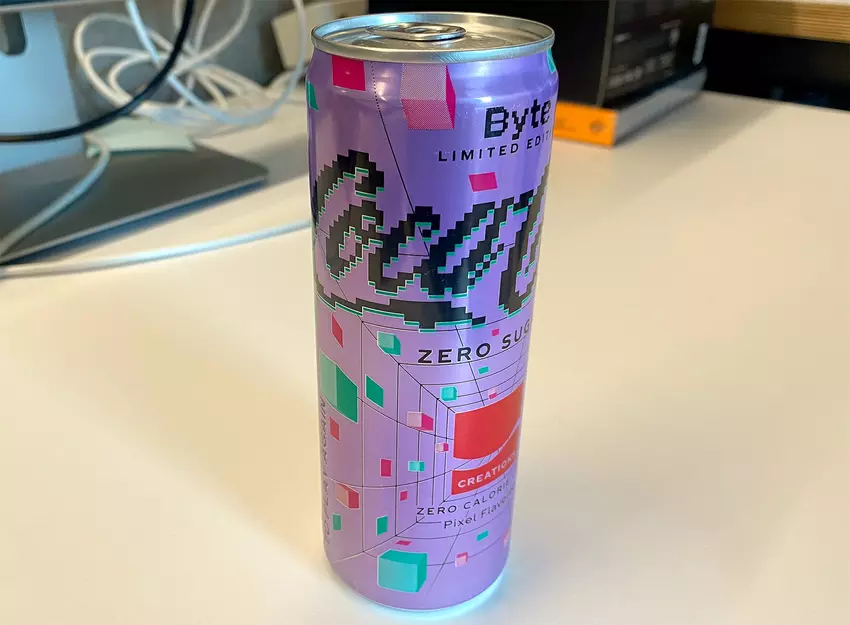Coca-Cola Zero Sugar Byte, recenzja Polygon
