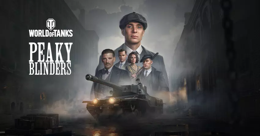 Thomas Shelby został czołgistą: World of Tanks będzie gospodarzem crossovera z serialem Peaky Blinders