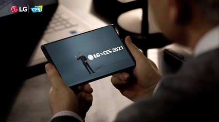 Nagle w sieci pojawił się film ze smartfonem LG Rollable z wyschniętym wyświetlaczem
