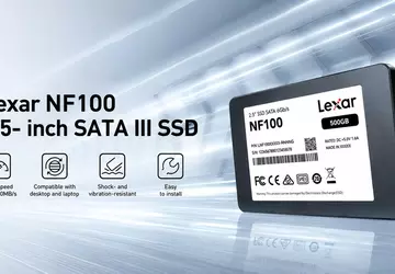Lexar NF100: Klasyczne dyski SSD SATA ...