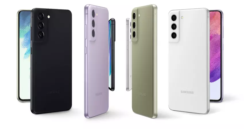 Samsung Galaxy S21 FE Użytkownicy Samsunga Galaxy S21 FE zaczęli otrzymywać listopadową aktualizację zabezpieczeń Google