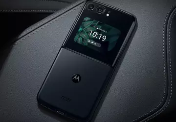 Motorola Razr+ 2023 z wyginanym wyświetlaczem ...