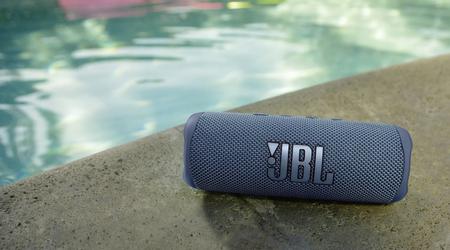 JBL Flip 6: Bezprzewodowy głośnik z ochroną IP67, Bluetooth 5.1 i do 12 godzin pracy na baterii za 130 dolarów