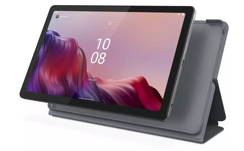 Lenovo Tab M9: budżetowy tablet z 9-calowym wyświetlaczem, procesorem Helio G80 i głośnikami Dolby Atmos za jedyne 140 dolarów.