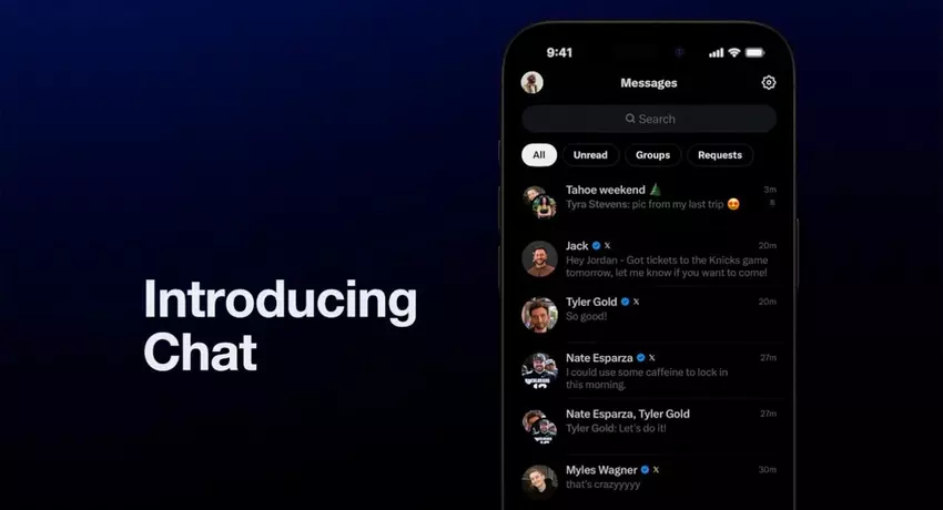 X uruchamia zaszyfrowany czat: nowe funkcje, znikające wiadomości i połączenia
