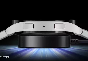Samsung Galaxy Watch 5 ładuje się ...