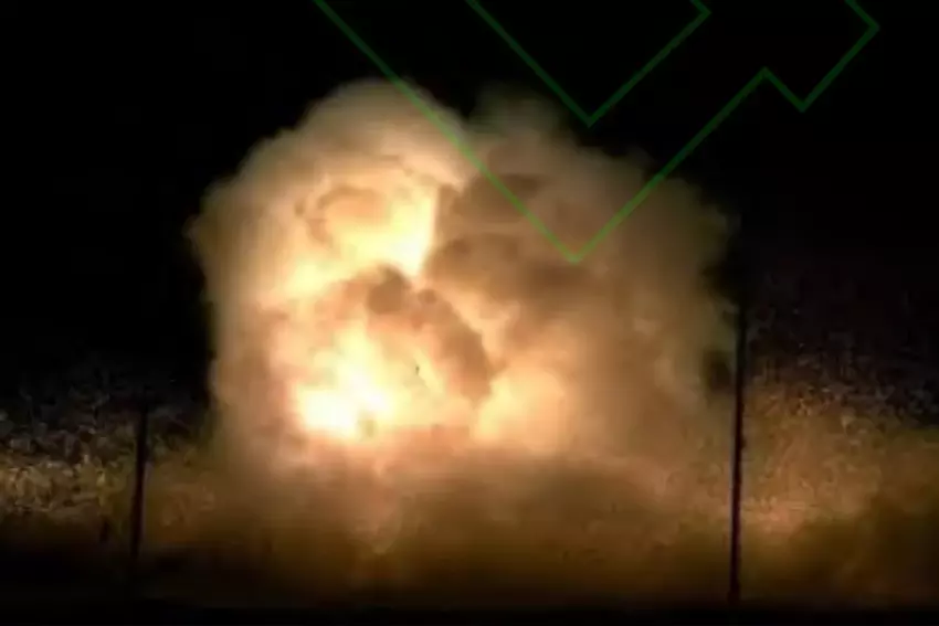 Chiny przetestowały niejądrową bombę wodorową opartą na magnezie