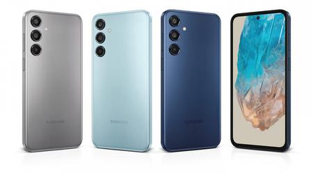 Samsung Galaxy M35: smartfon z układem Exynos 1380, baterią 6000 mAh i systemem Android 14