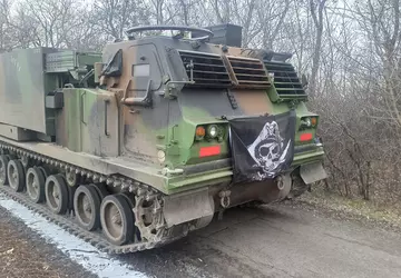 AFU po raz pierwszy pokazuje francuski ...