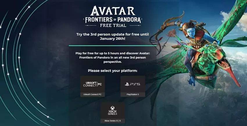 Obraz z gry Avatar: Frontiers of Pandora