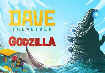 Dodatek Dave the Diver x Godzilla ...