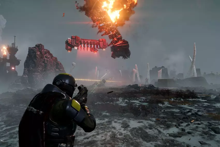 Sukces od samego początku: liczba jednoczesnych graczy w Helldivers 2 na Steam osiągnęła ponad 119 tys.